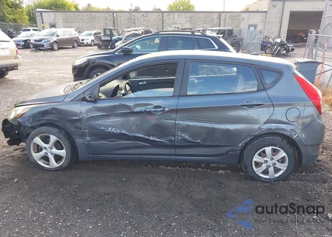 2012 Hyundai Accent Gs z USA, uszkodzony, nr VIN KMHCT5AE7CU004891